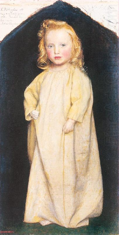 Edward Robert Hughes as a Child, Arthur Devis